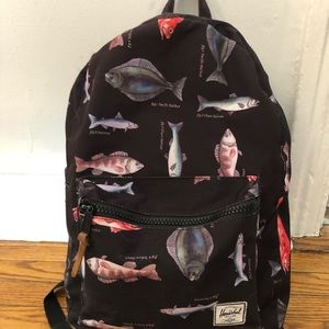 Herschel fish backpack Clearance